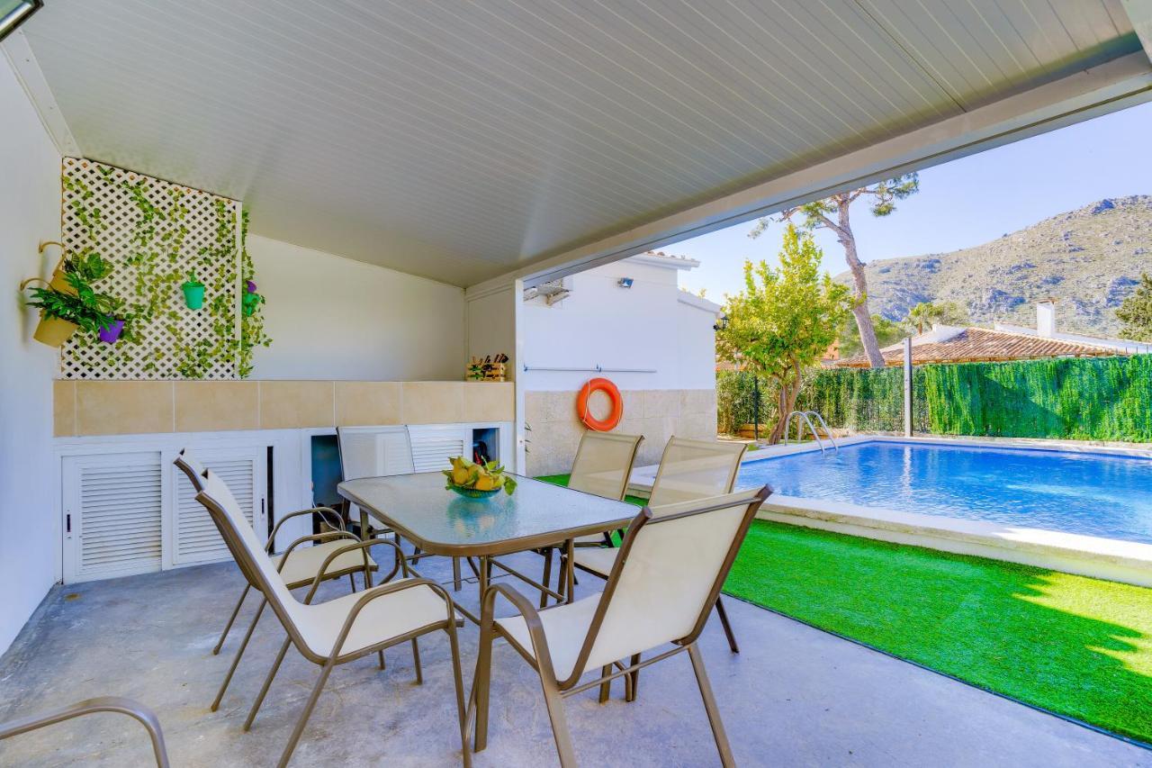 Casa Blanca By Mallorca Villa Selection Alcúdia Kültér fotó