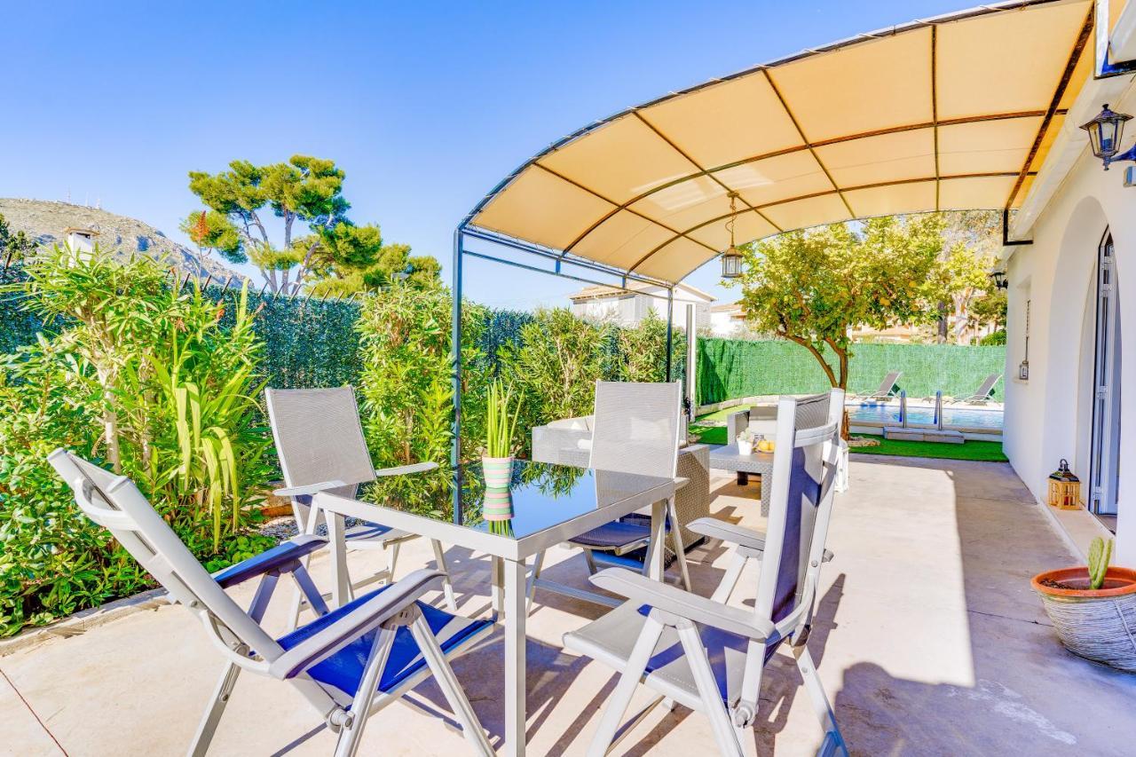 Casa Blanca By Mallorca Villa Selection Alcúdia Kültér fotó