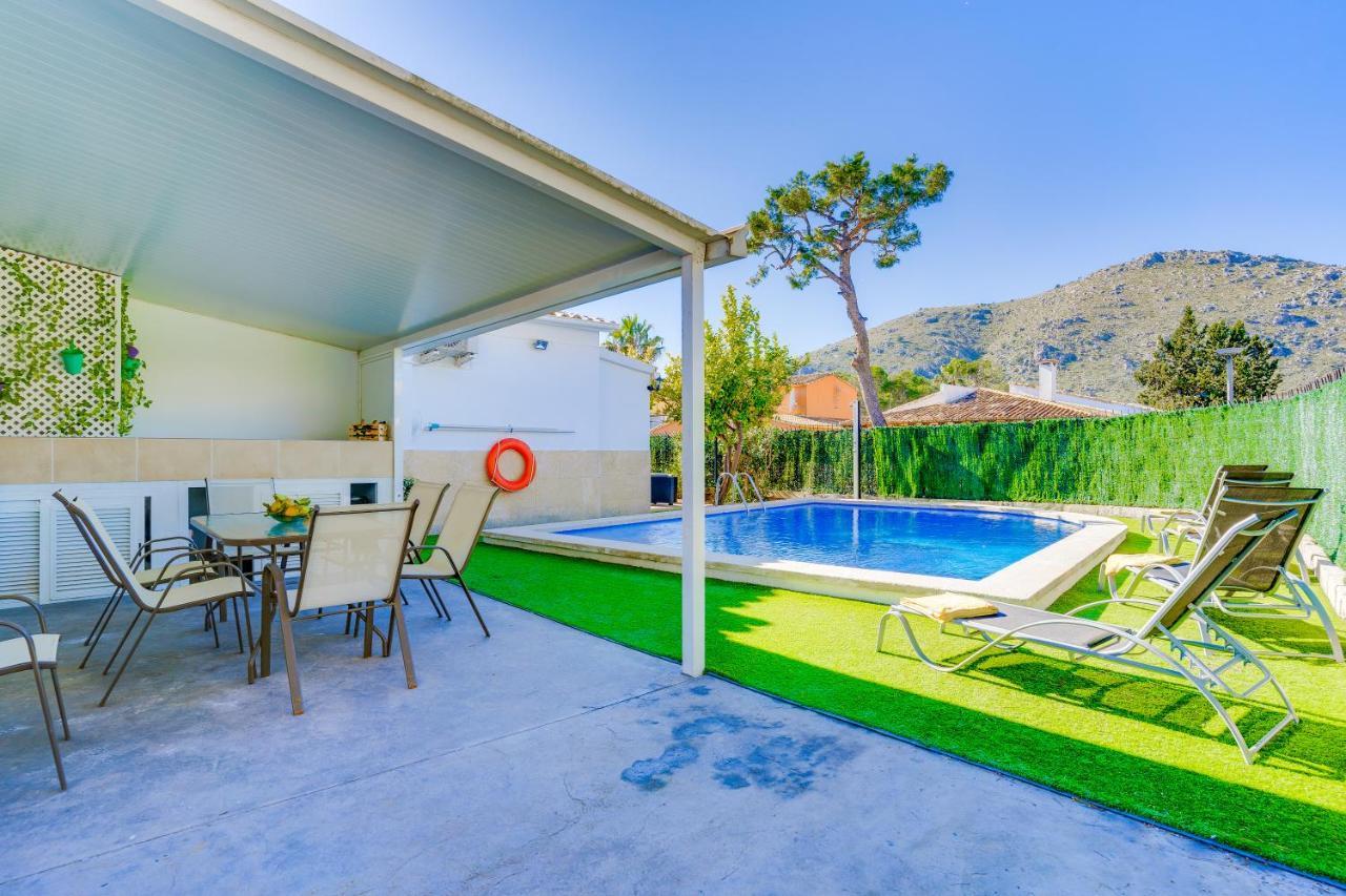 Casa Blanca By Mallorca Villa Selection Alcúdia Kültér fotó